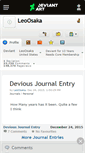 Mobile Screenshot of leoosaka.deviantart.com