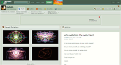 Desktop Screenshot of helioth.deviantart.com
