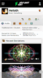 Mobile Screenshot of helioth.deviantart.com