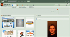 Desktop Screenshot of hasangursoy.deviantart.com