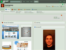 Tablet Screenshot of hasangursoy.deviantart.com