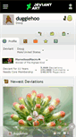 Mobile Screenshot of duggiehoo.deviantart.com