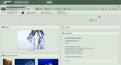 Desktop Screenshot of nicolai-bauchrowitz.deviantart.com
