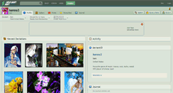 Desktop Screenshot of kenno3.deviantart.com