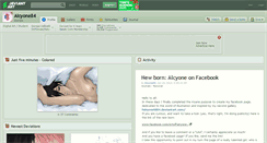 Desktop Screenshot of alcyone84.deviantart.com