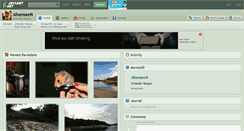Desktop Screenshot of aikenseen.deviantart.com