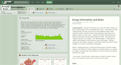 Desktop Screenshot of drawingbases.deviantart.com