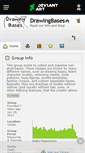 Mobile Screenshot of drawingbases.deviantart.com