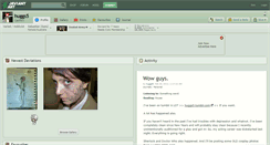 Desktop Screenshot of huggs5.deviantart.com