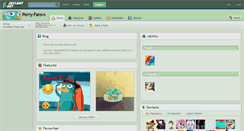Desktop Screenshot of perry-fans.deviantart.com