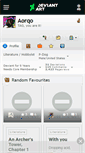 Mobile Screenshot of aorqo.deviantart.com