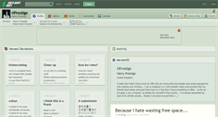 Desktop Screenshot of hprestige.deviantart.com
