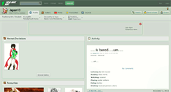 Desktop Screenshot of japan13.deviantart.com