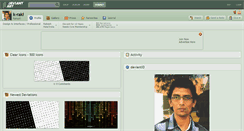 Desktop Screenshot of k-raki.deviantart.com