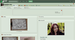 Desktop Screenshot of bramble-rose.deviantart.com