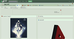 Desktop Screenshot of joan-487.deviantart.com