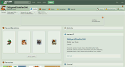Desktop Screenshot of diddyanddixiefan500.deviantart.com
