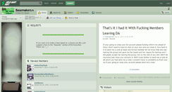 Desktop Screenshot of basemakers.deviantart.com