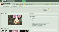 Desktop Screenshot of princecomplex.deviantart.com