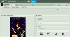 Desktop Screenshot of animesue.deviantart.com