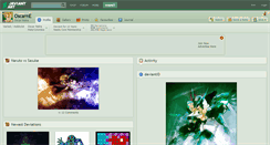 Desktop Screenshot of oscarne.deviantart.com