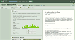 Desktop Screenshot of nocreditstock.deviantart.com