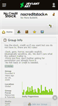 Mobile Screenshot of nocreditstock.deviantart.com