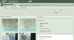 Desktop Screenshot of happyschoochie.deviantart.com