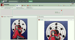 Desktop Screenshot of naruneji.deviantart.com