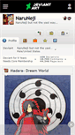 Mobile Screenshot of naruneji.deviantart.com