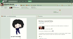 Desktop Screenshot of billkaulitz-fanclub.deviantart.com