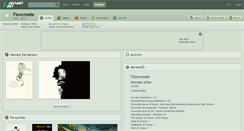 Desktop Screenshot of flowcreate.deviantart.com