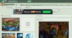 Desktop Screenshot of blakehenryrobson.deviantart.com