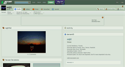 Desktop Screenshot of miji2.deviantart.com