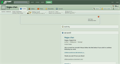Desktop Screenshot of negau-chan.deviantart.com