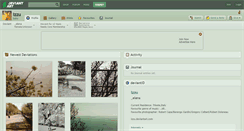 Desktop Screenshot of izzu.deviantart.com