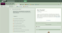 Desktop Screenshot of naruto-uke-club.deviantart.com