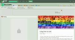Desktop Screenshot of barrychoppa.deviantart.com