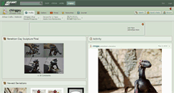 Desktop Screenshot of chinggay.deviantart.com