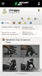 Mobile Screenshot of chinggay.deviantart.com