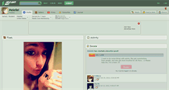 Desktop Screenshot of meleilei.deviantart.com