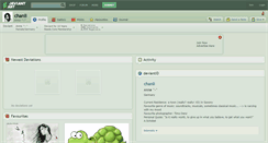 Desktop Screenshot of chanli.deviantart.com