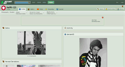Desktop Screenshot of na9r-123.deviantart.com