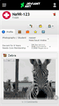 Mobile Screenshot of na9r-123.deviantart.com