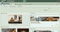 Desktop Screenshot of ortammanyaa.deviantart.com