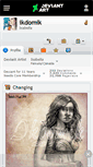 Mobile Screenshot of ikdomik.deviantart.com