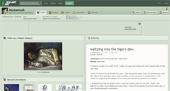 Desktop Screenshot of muckamuck.deviantart.com