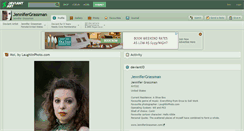 Desktop Screenshot of jennifergrassman.deviantart.com