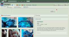 Desktop Screenshot of fabala4good.deviantart.com