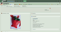 Desktop Screenshot of beatlegirl87.deviantart.com